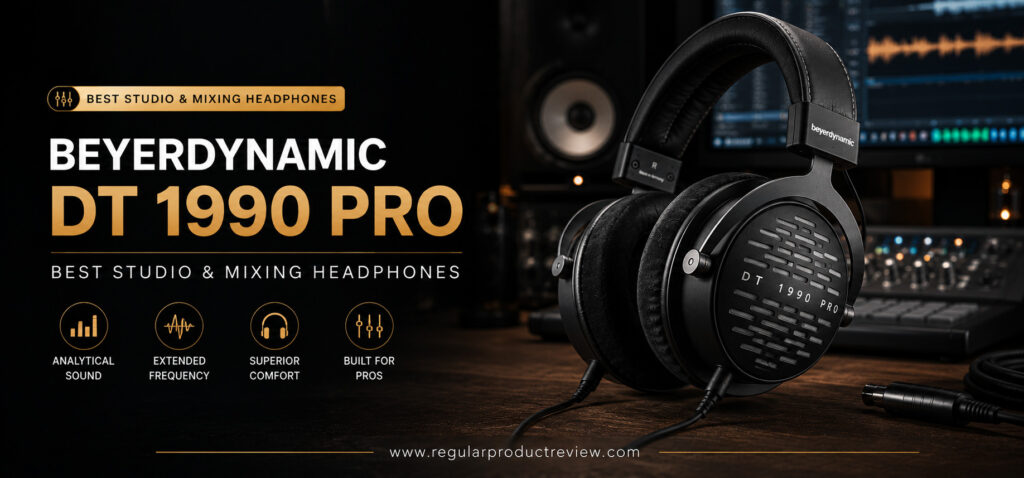 Beyerdynamic DT 1990 Pro Best Studio and Mixing Headphones