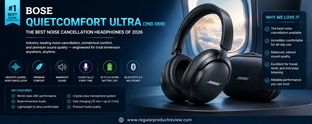 Bose QuietComfort Ultra (2nd Gen)