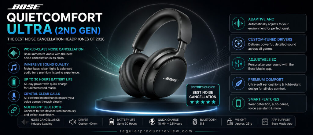 Bose QuietComfort Ultra