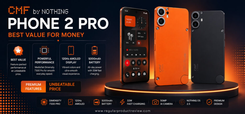 CMF Phone 2 Pro Best Value for Money