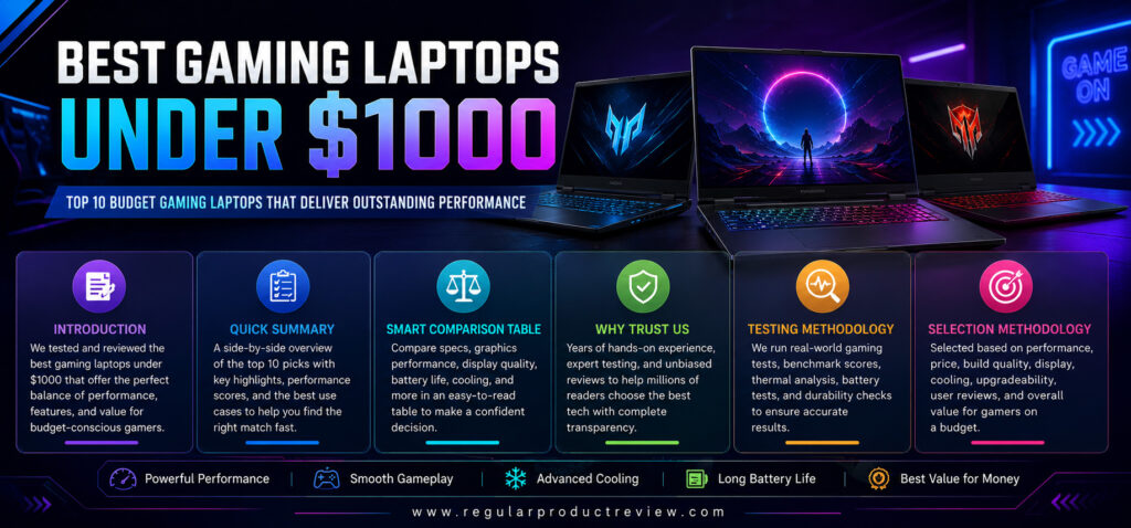 Budget Gaming Laptops