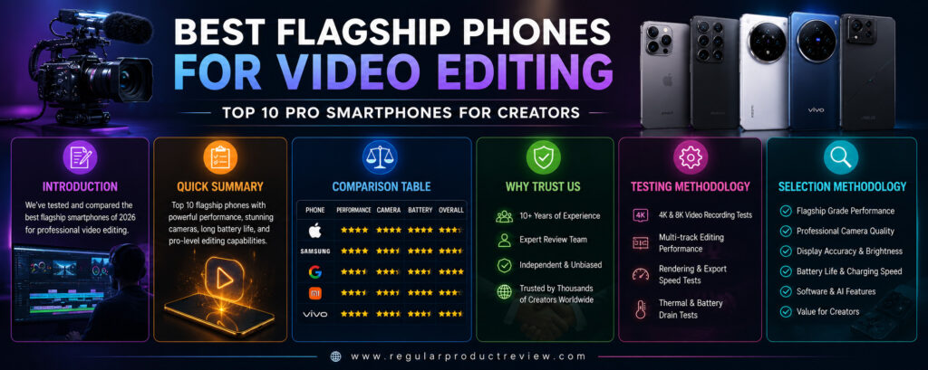 Choosing a flagship phone