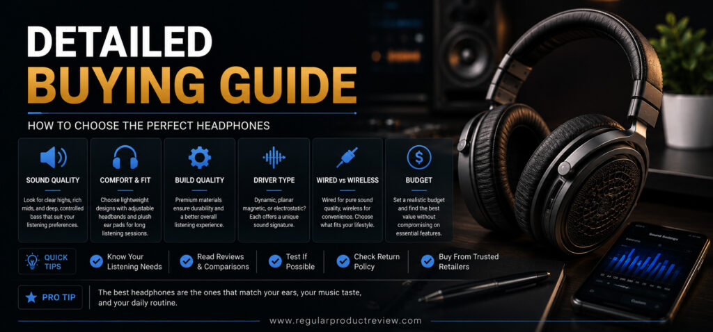 Choosing the best audiophile headphones