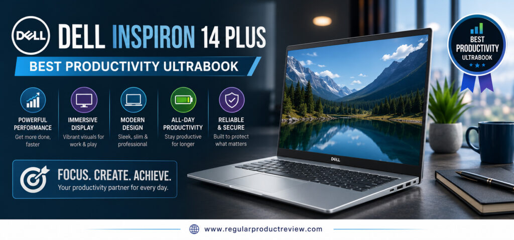 Dell Inspiron 14 Plus Best Productivity Ultrabook
