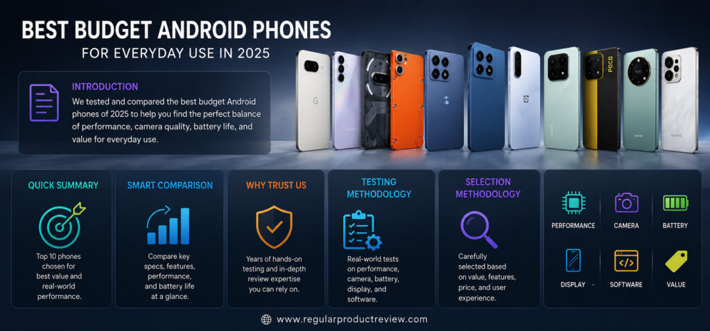 best budget Android smartphones