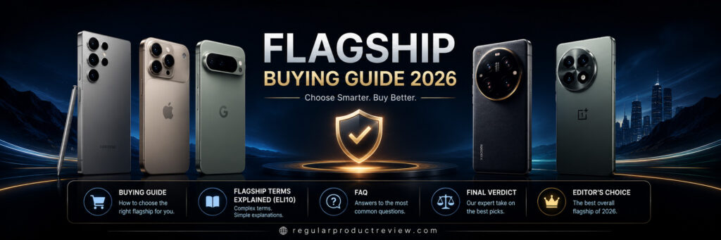 Flagship Buying Guide 2026