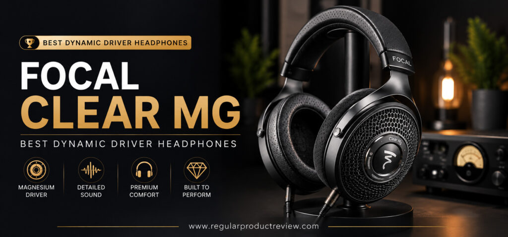 Focal Clear MG Best Dynamic Driver Headphones