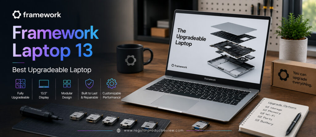 Framework Laptop 13 Best Upgradeable Laptop