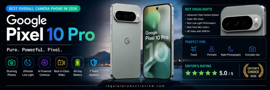Best Overall Camera Phone in 2026