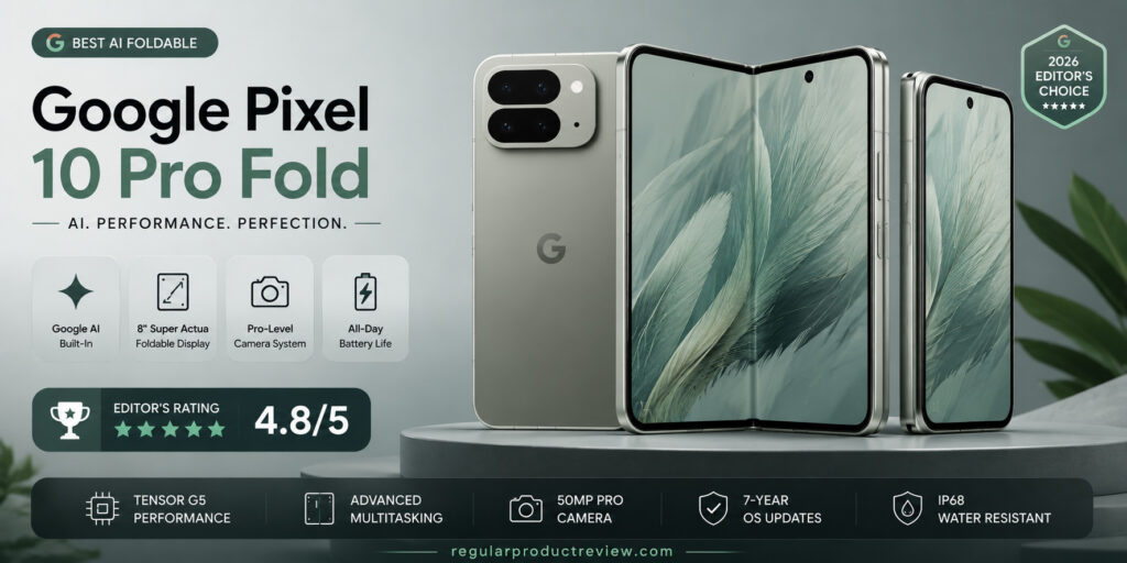 Google Pixel 10 Pro Fold