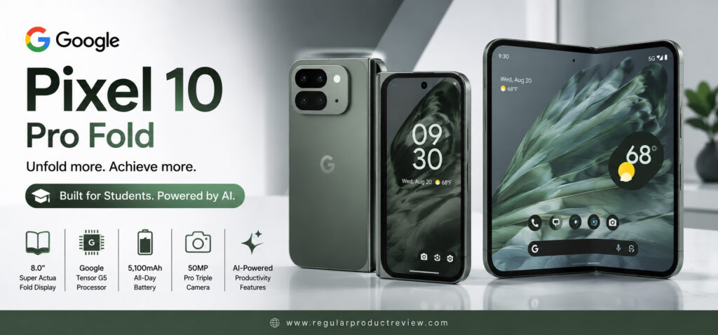 Google Pixel 10 Pro Fold
