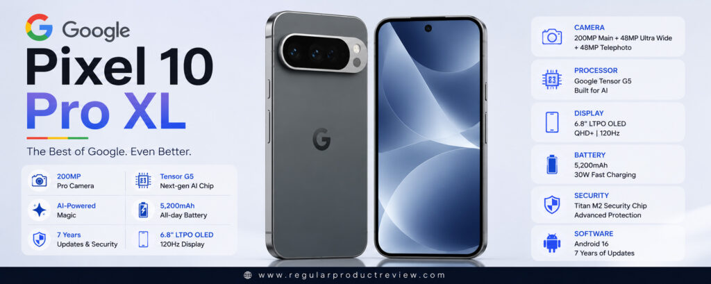 Google Pixel 10 Pro XL