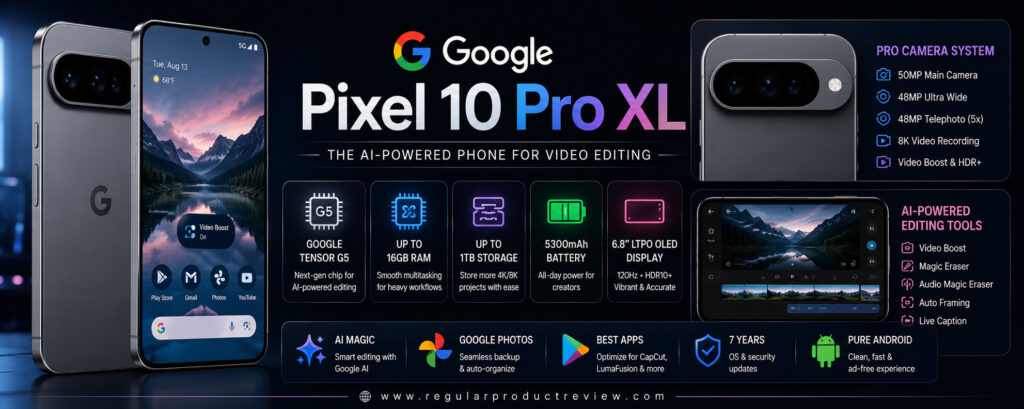 Google Pixel 10 Pro XL