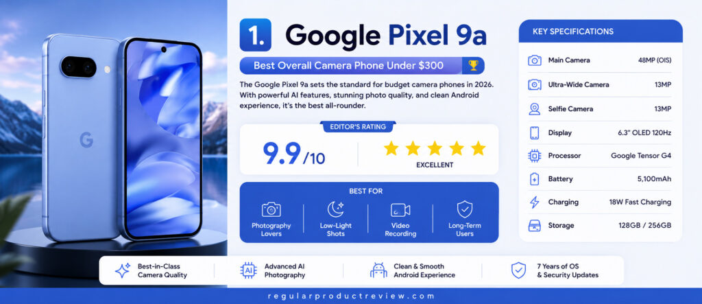 Google Pixel 9a