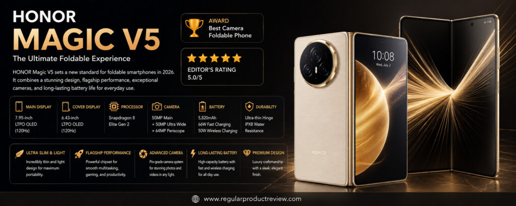 HONOR Magic V5