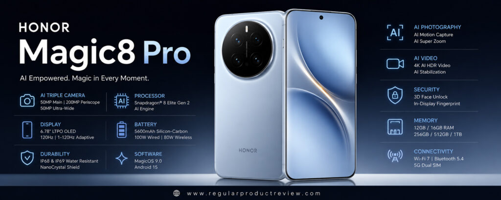 HONOR Magic8 Pro