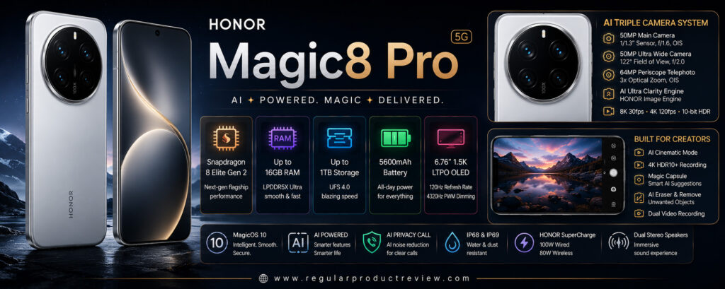 HONOR Magic8 Pro