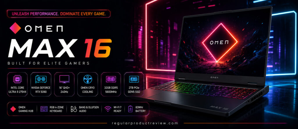 HP OMEN MAX 16