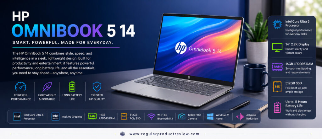 HP OmniBook 5 14
