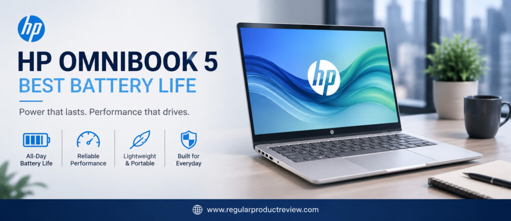 HP OmniBook 5 Best Battery Life