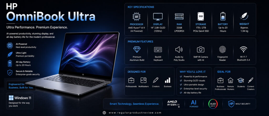 HP OmniBook Ultra