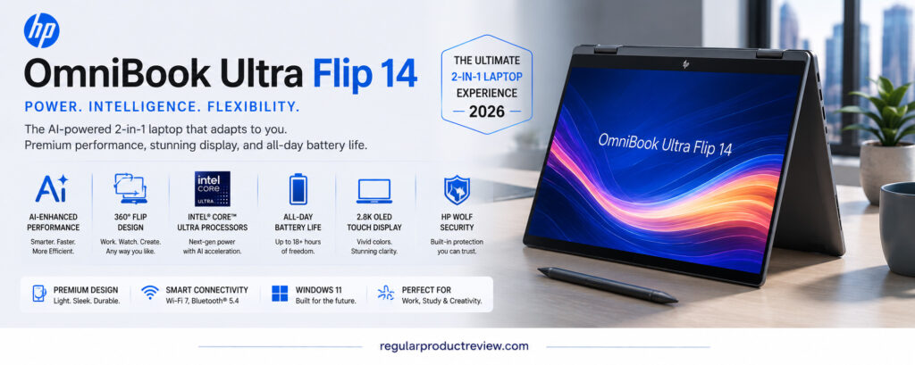 HP OmniBook Ultra Flip 14
