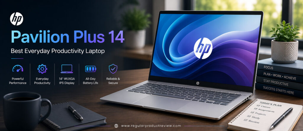 HP Pavilion Plus 14 Best Everyday Productivity Laptop