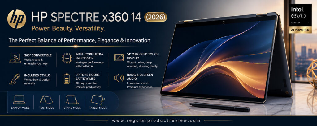 HP Spectre x360 14