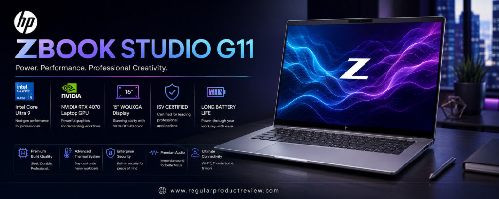 HP ZBook Studio G11