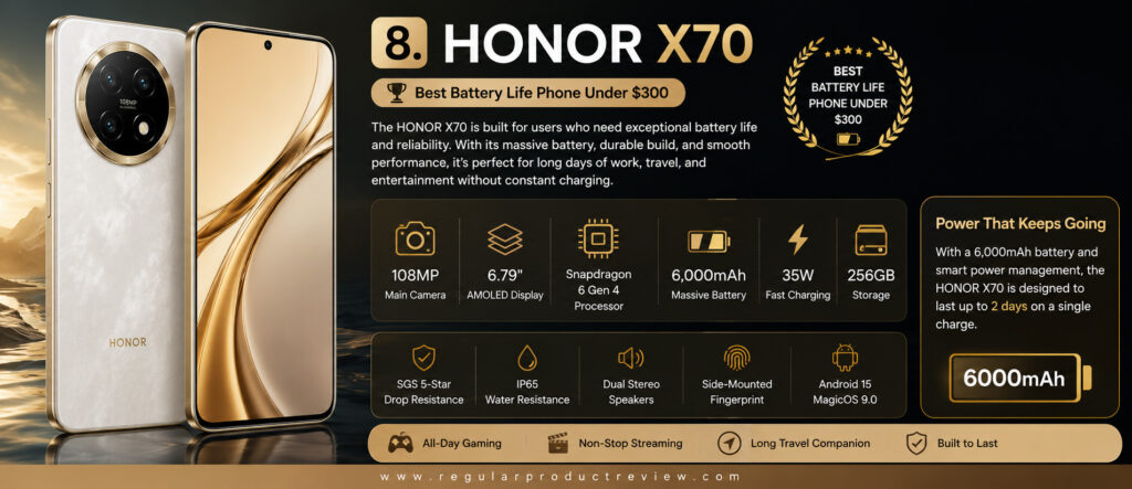 Honor X70