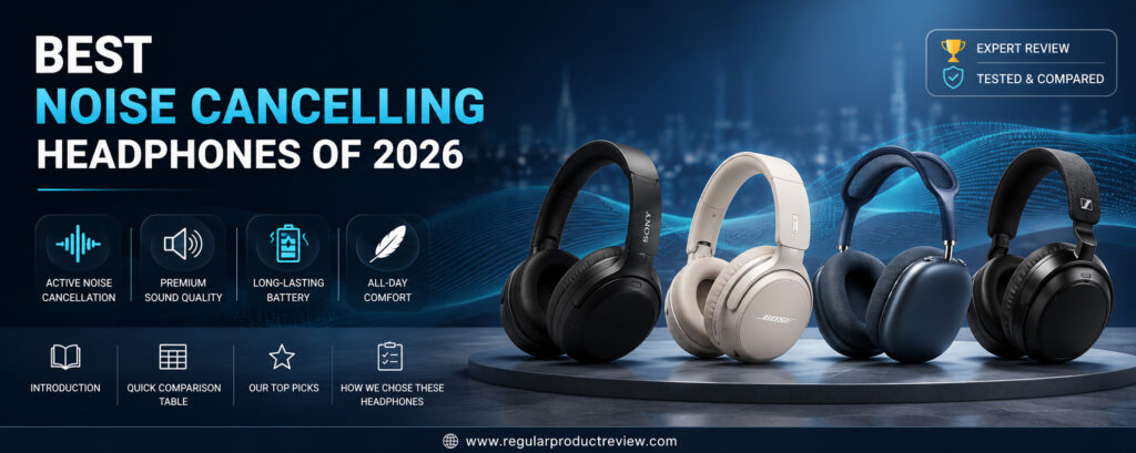 Noise Cancelling Headphones
