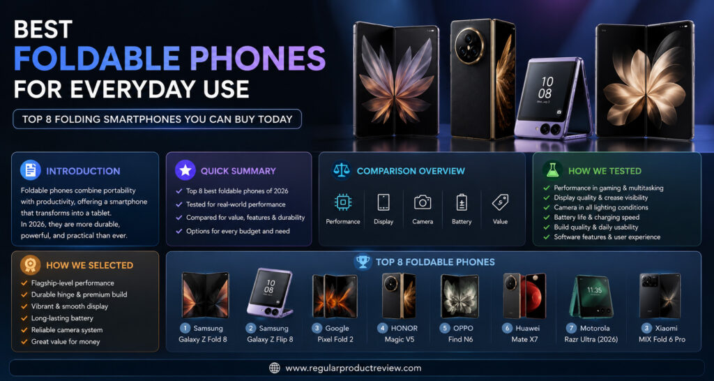 Best Foldable Phones