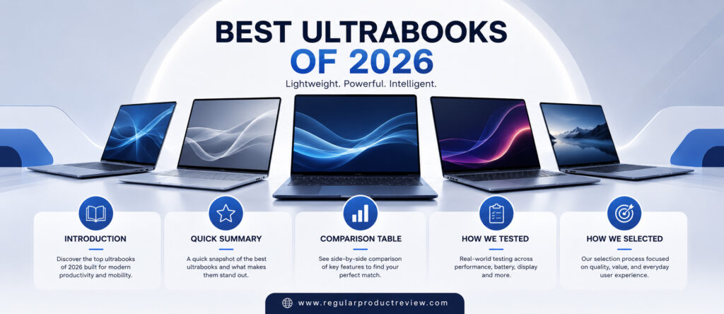 Best Ultrabooks