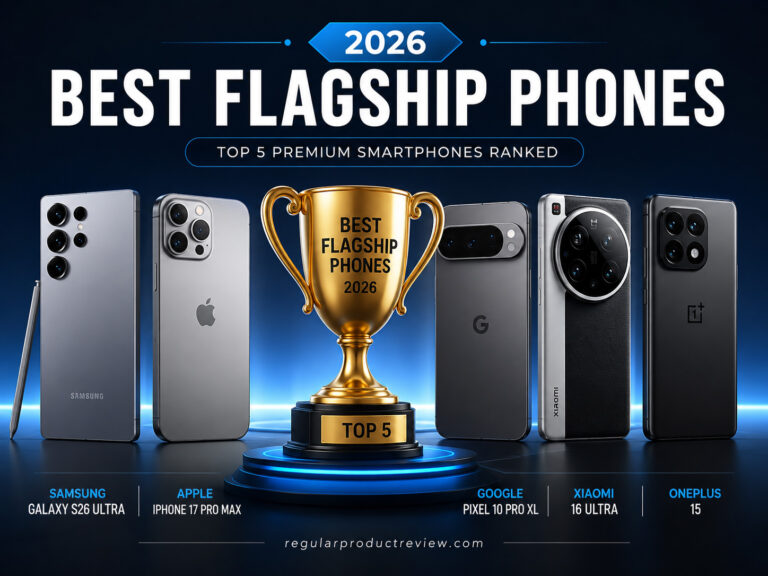 How We Selected Best These Flagship Phones