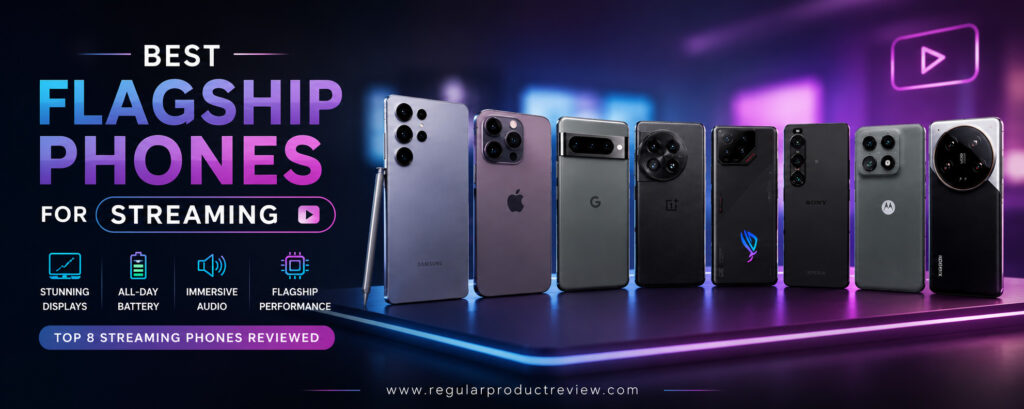 Selected the Best Flagship Phones
