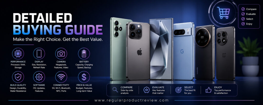 Choose the Best Flagship Phone