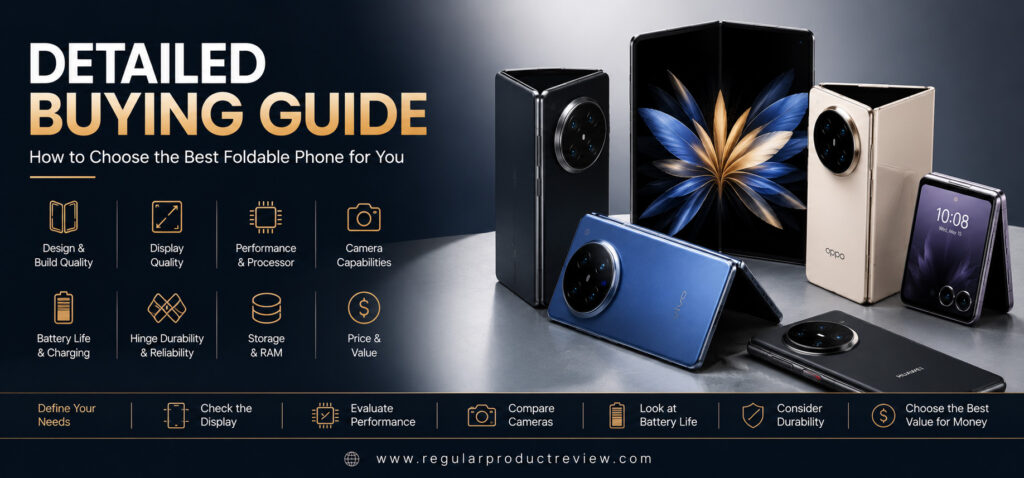 Best Foldable Phone for Students Buying Guide
