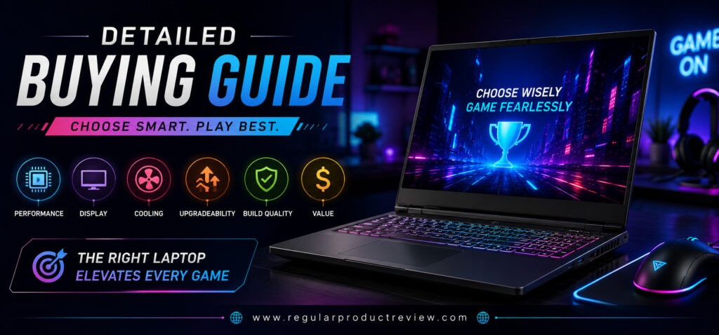 How to Choose the Best Gaming Laptop Under $1000