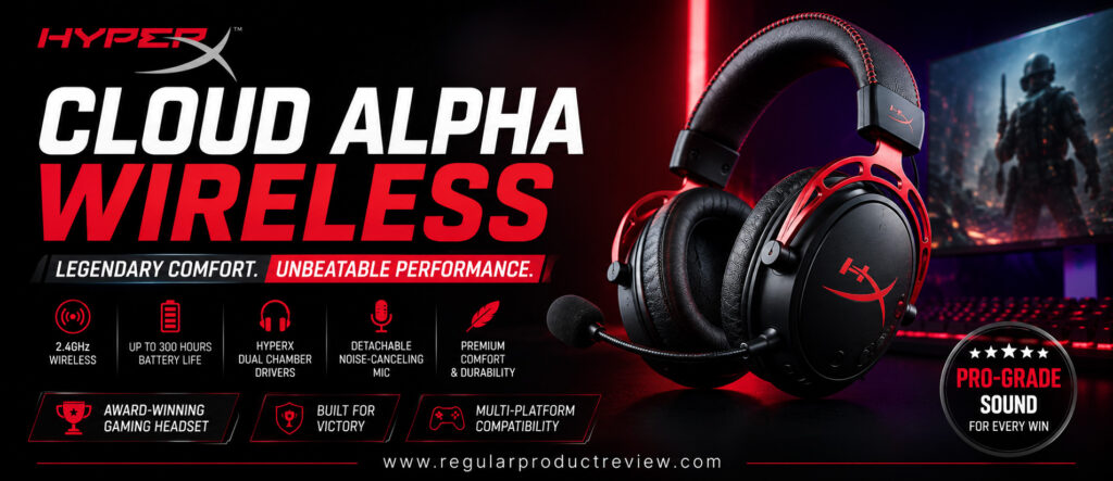 HyperX Cloud Alpha Wireless