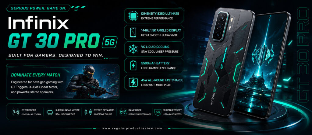 Infinix GT 30 Pro