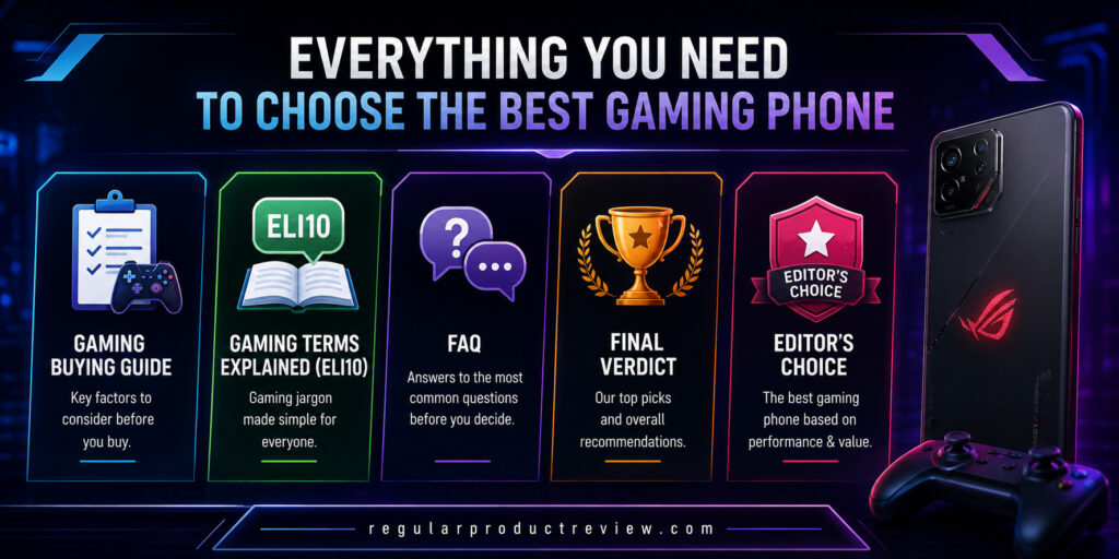 Best Gaming Mobile