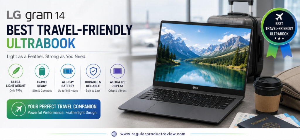 LG Gram 14 Best Travel-Friendly Ultrabook