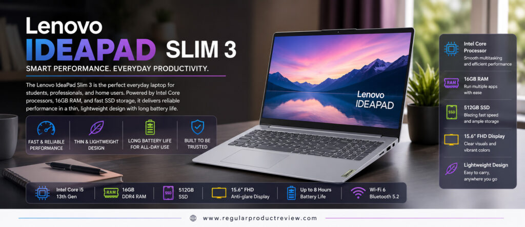 Lenovo IdeaPad Slim 3