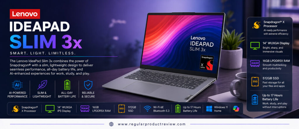 Lenovo IdeaPad Slim 3x