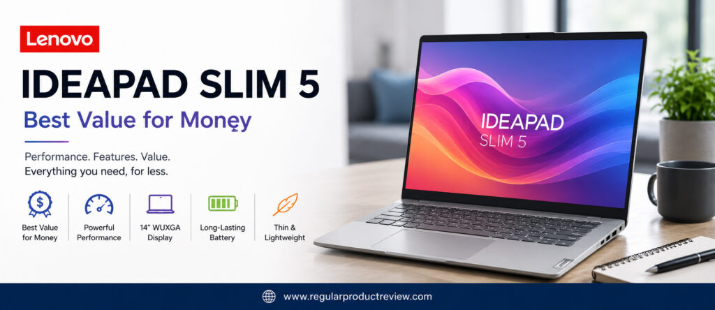 Lenovo IdeaPad Slim 5 Best Value for Money