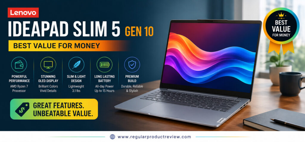 Lenovo IdeaPad Slim 5 Gen 10 Best Value for Money