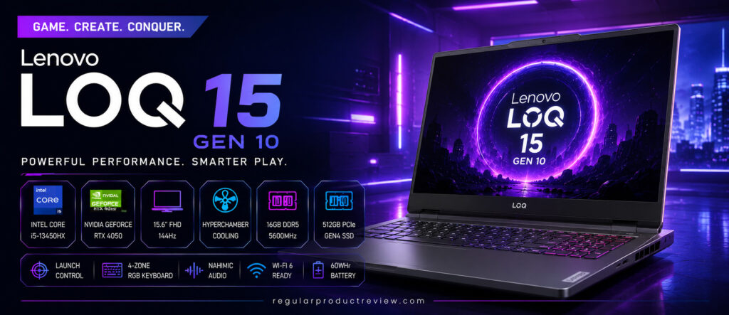 Lenovo LOQ 15 Gen 10