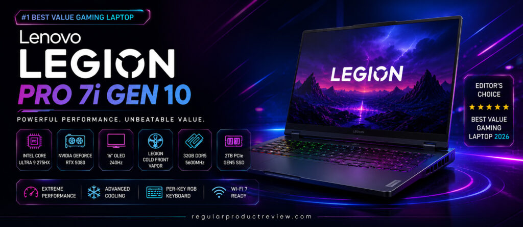 Lenovo Legion Pro 7i Gen 10