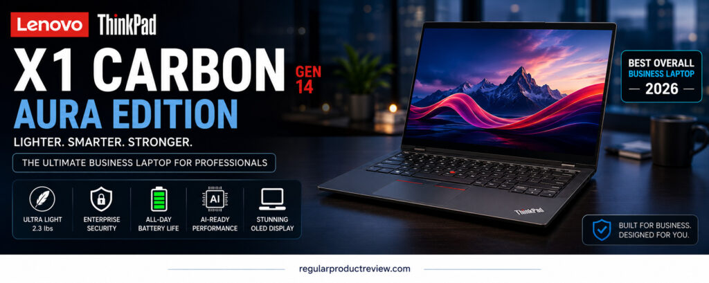 Lenovo ThinkPad X1 Carbon Gen 14 Aura Edition