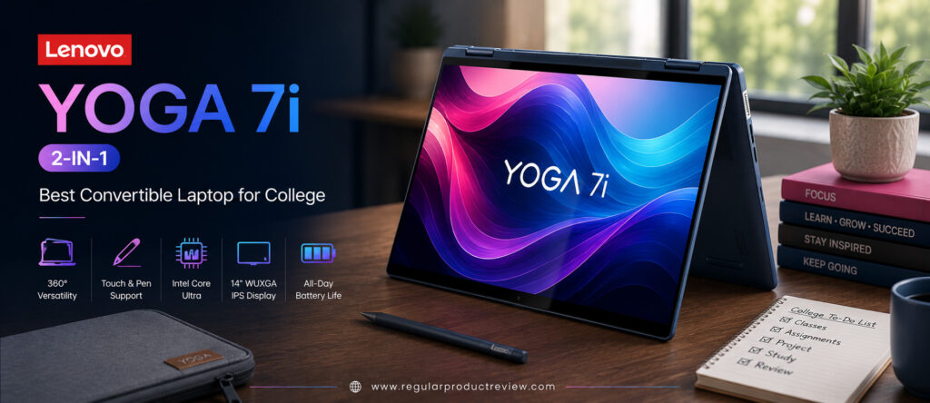 Lenovo Yoga 7i 2-in-1 Best Convertible Laptop for College